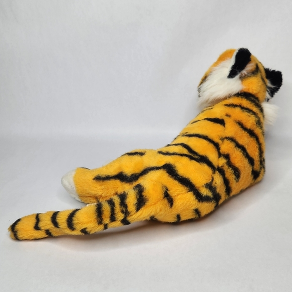 Vintage 1992 Disney Aladdin Rajah Plush Tiger Mattel - Picture 3 of 5